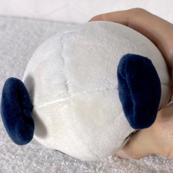 Squishamals Small Round Panda Plush Toy Squish Stuffed Animal - Picture 3 of 12